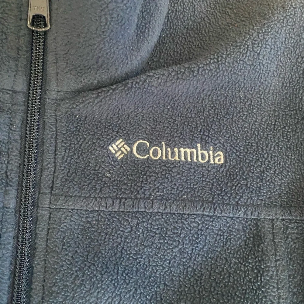 Columbia Kids Navy Fleece Jacket